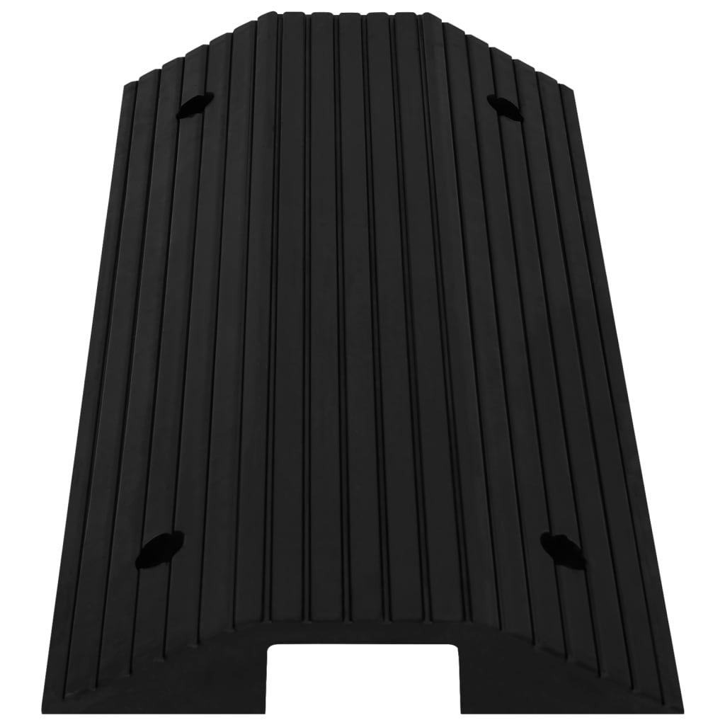 Schwellenrampe 110x21x2,5 cm Gummi