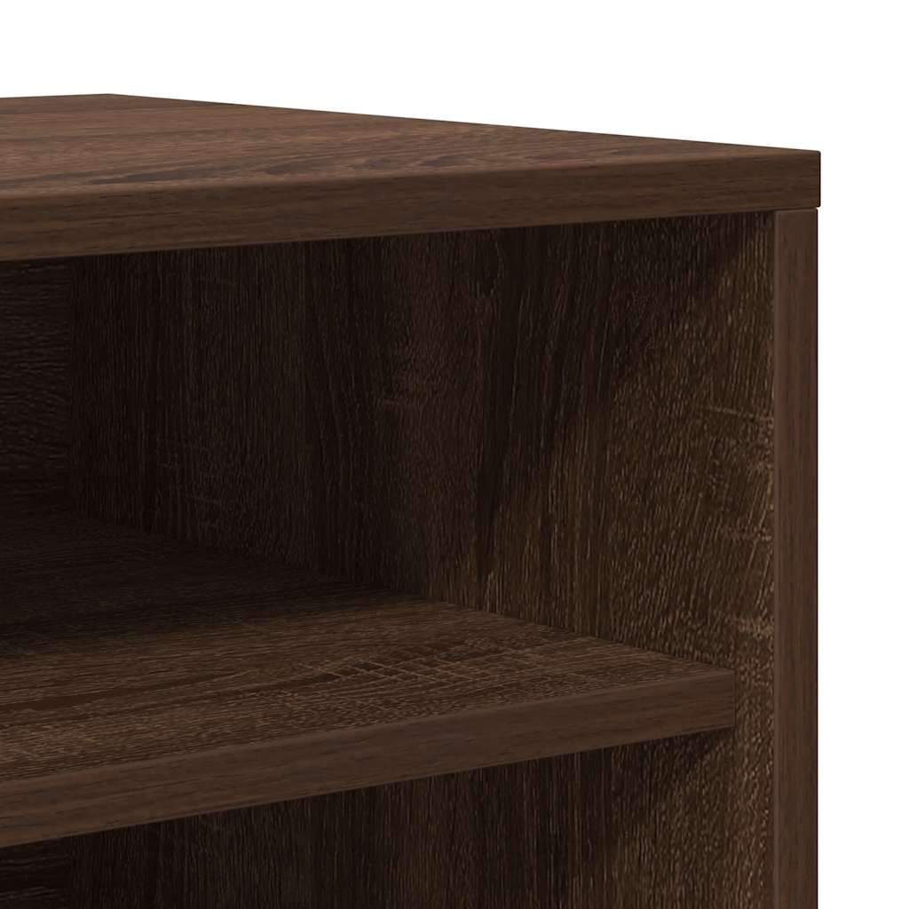 Schuhschrank Weiß 60x35x70 cm Holzwerkstoff