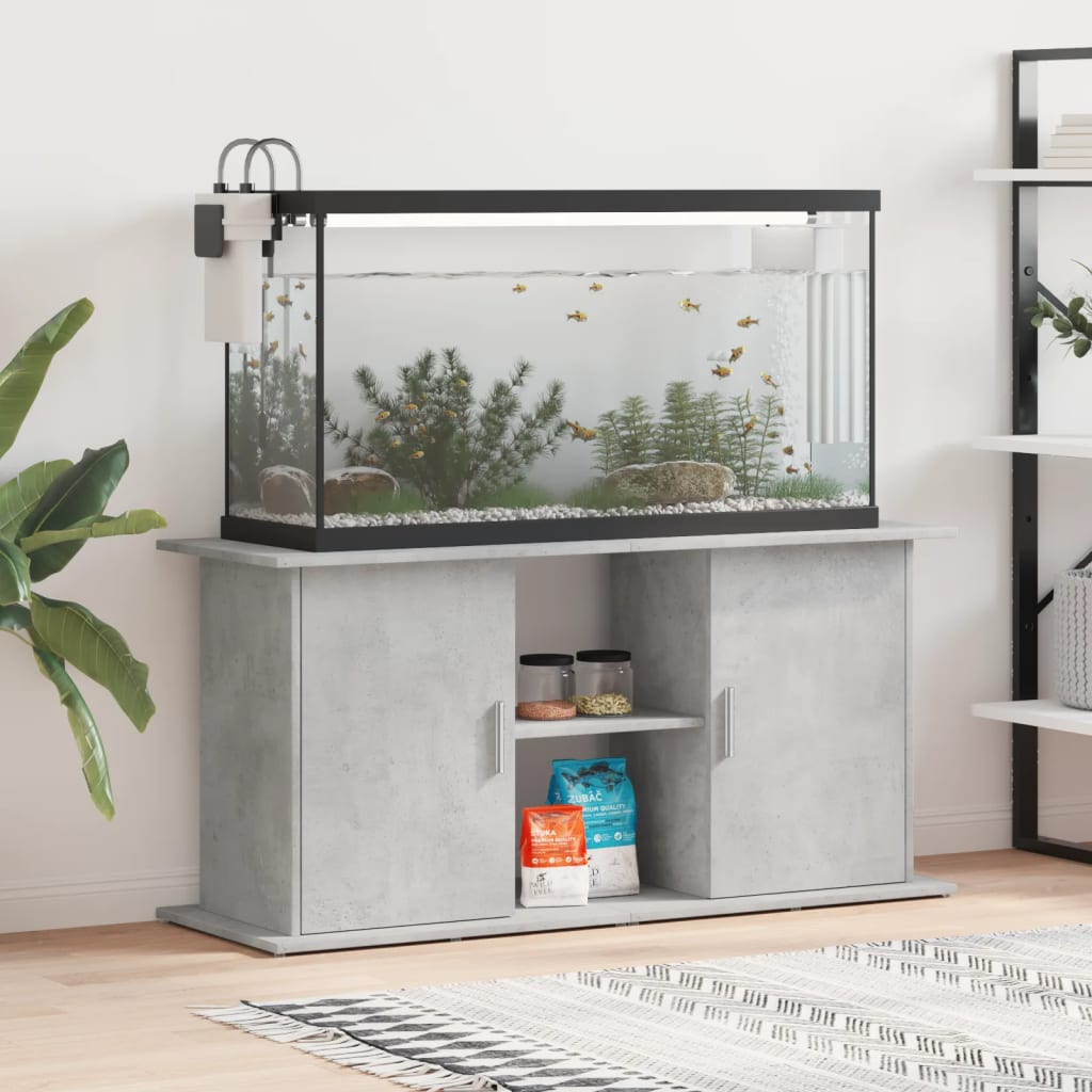 Aquariumständer Weiß 81x36x73 cm Holzwerkstoff