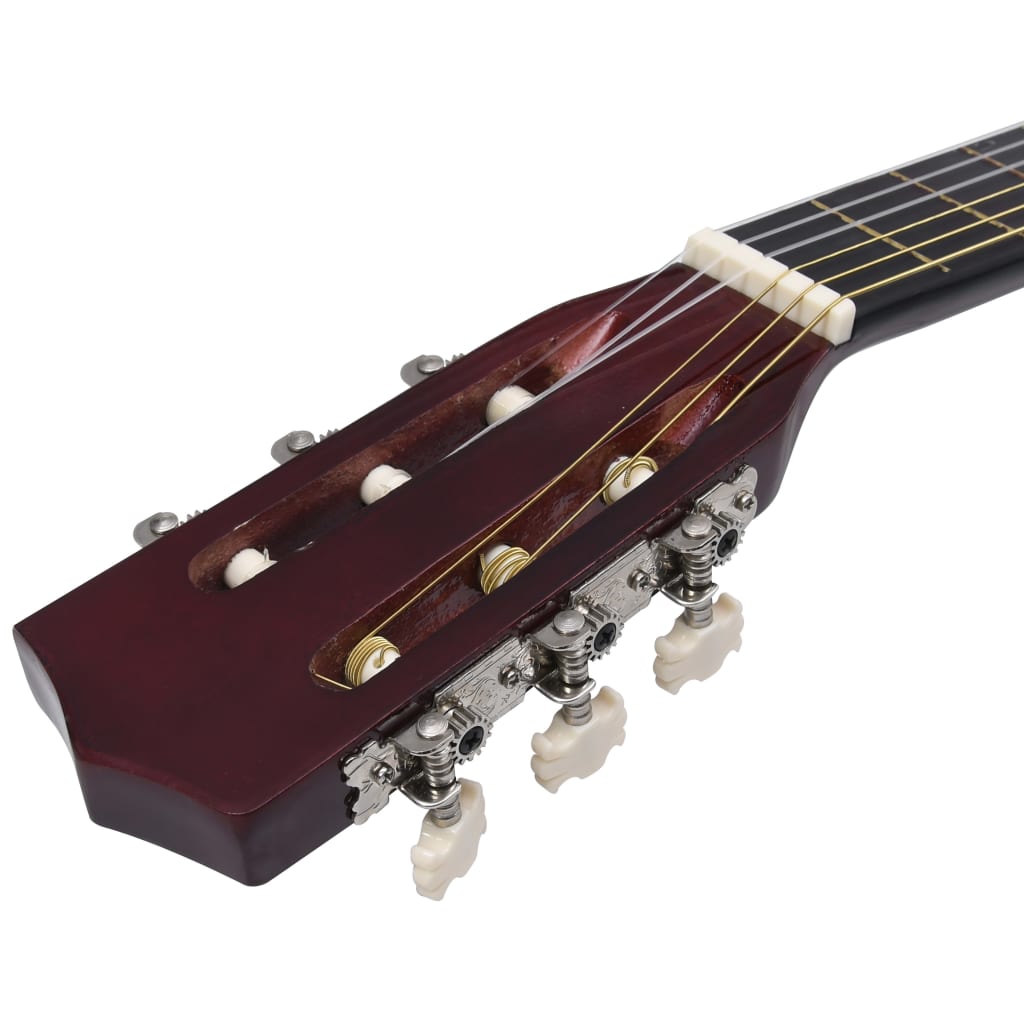 Klassikgitarre für Anfänger und Kinder mit Tasche 1/2 34