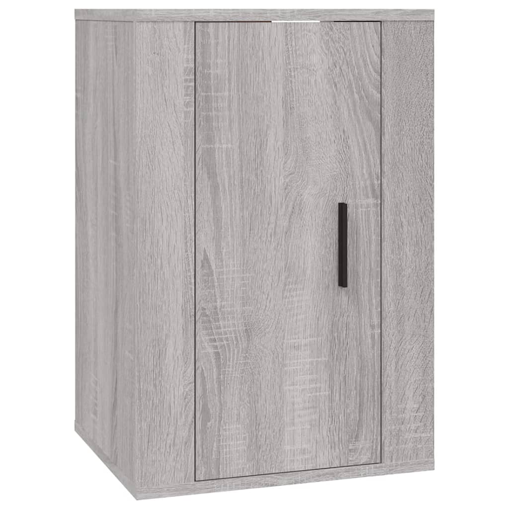 3-tlg. TV-Schrank-Set Weiß Holzwerkstoff