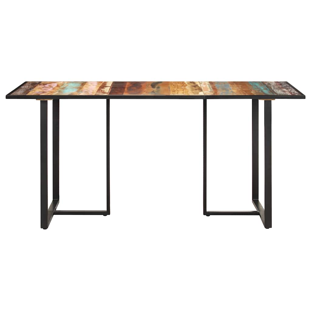 Esstisch 110x55x75,5 cm Massivholz Mango