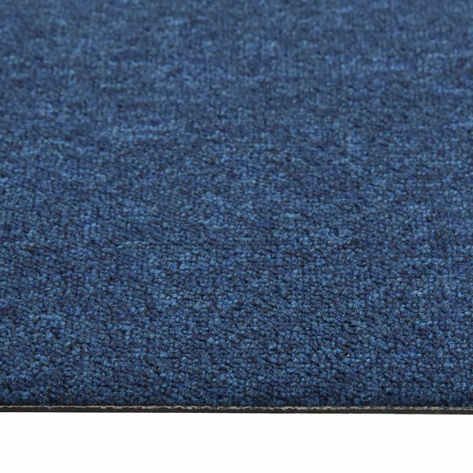 Teppich 20 pcs Gestreiftes Anthrazit 50 x 50 cm