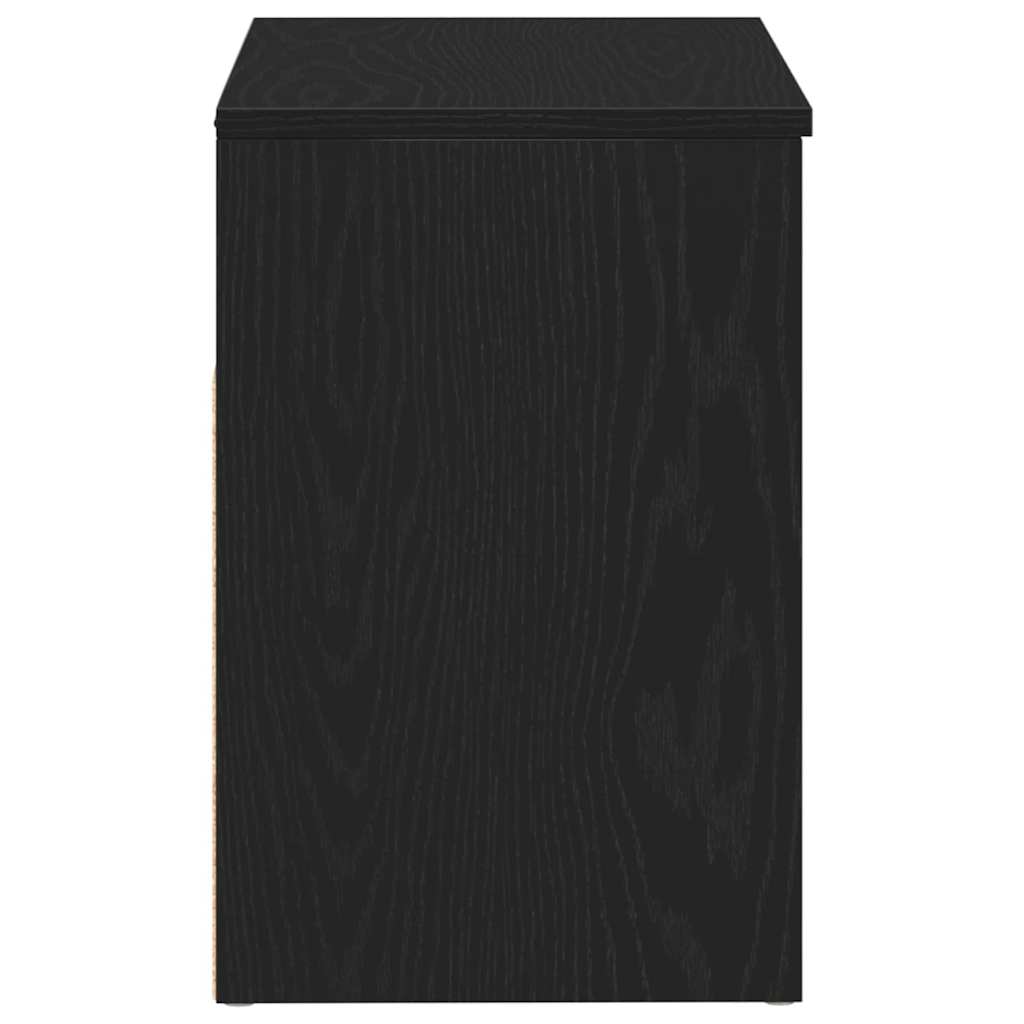 Schuhbank Weiß 60x30x45 cm Holzwerkstoff