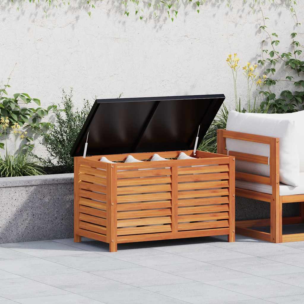 Gartenbox 60x50x55 cm Massivholz Eukalyptus