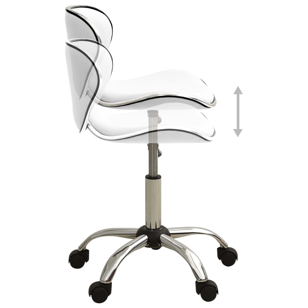 Friseur Rollhocker Rot
