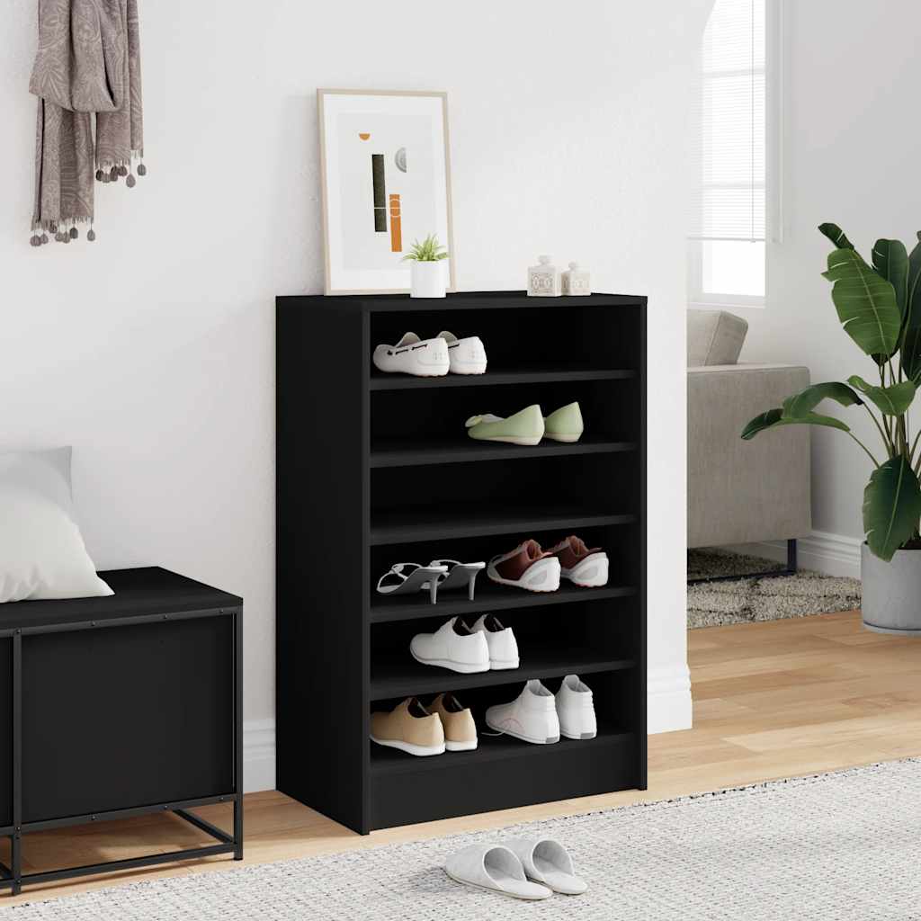 Schuhschrank Weiß 60x35x70 cm Holzwerkstoff