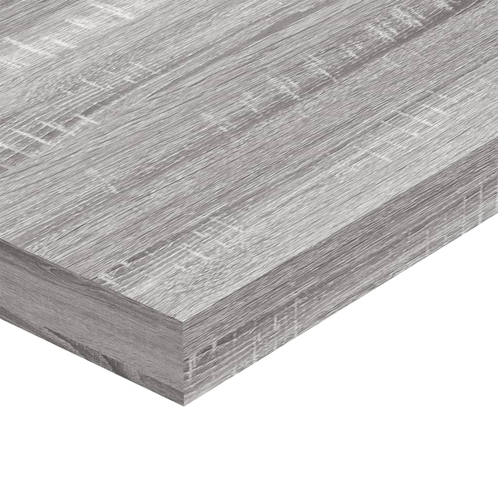 Bücherregal-Bretter 4 Stk. Weiß 40x10x1,5 cm Holzwerkstoff