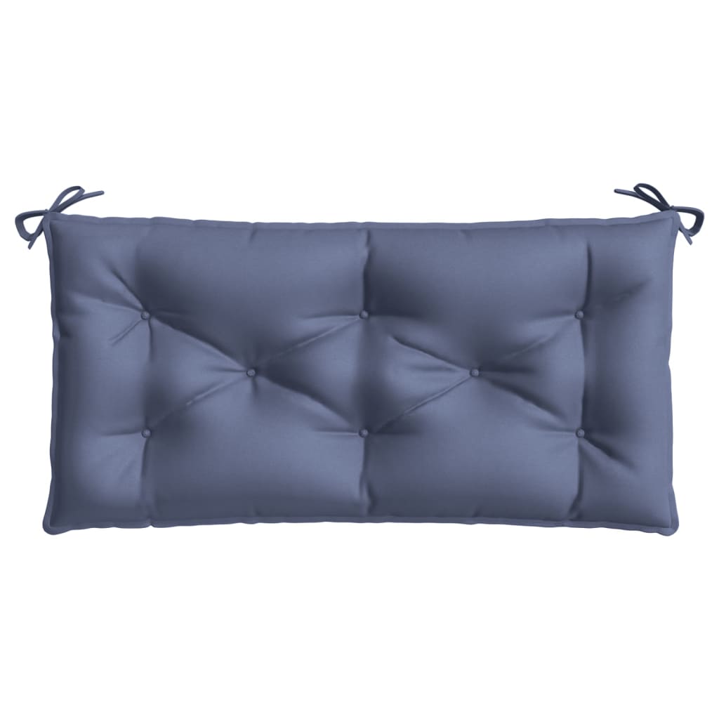 Gartenbank-Auflage Anthrazit 100x50x7 cm Oxford-Gewebe