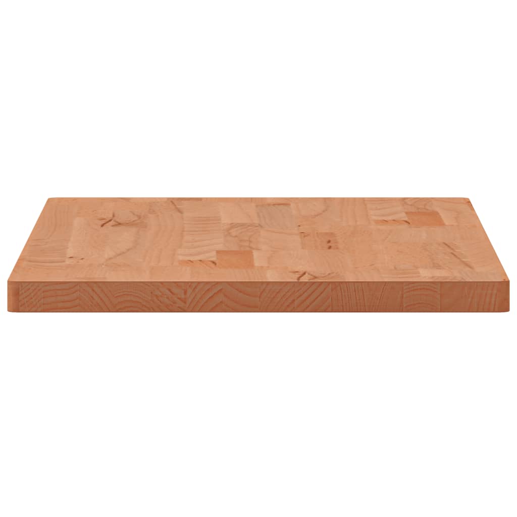 Waschtischplatte 80x40x1,5 cm Massivholz Buche