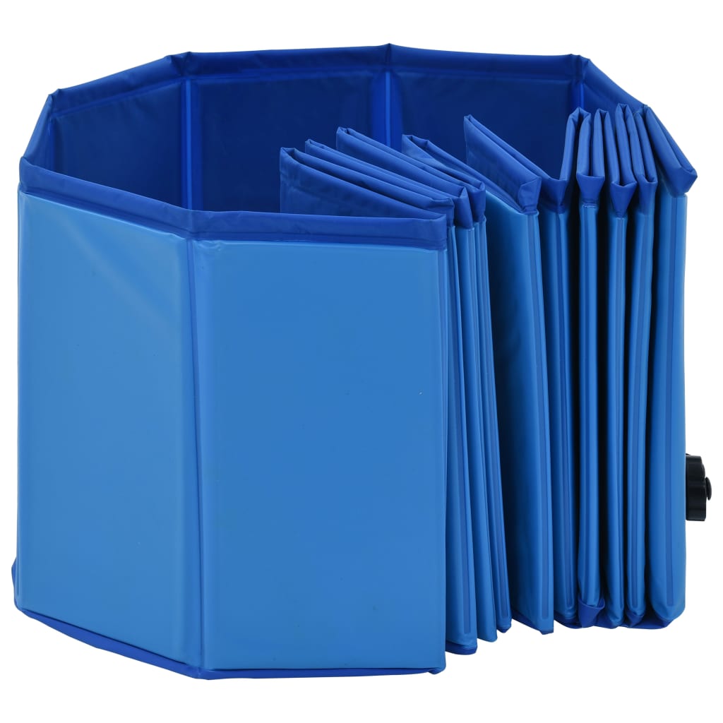 Hundepool Rot Ø200 x 30 cm Dicker PVC