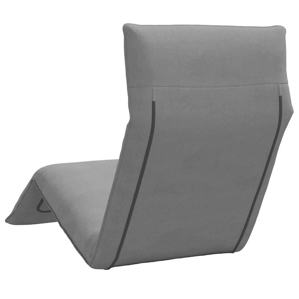 Sonnenliege Klappbar Anthrazit 175x54x8,5 cm Oxford-Gewebe