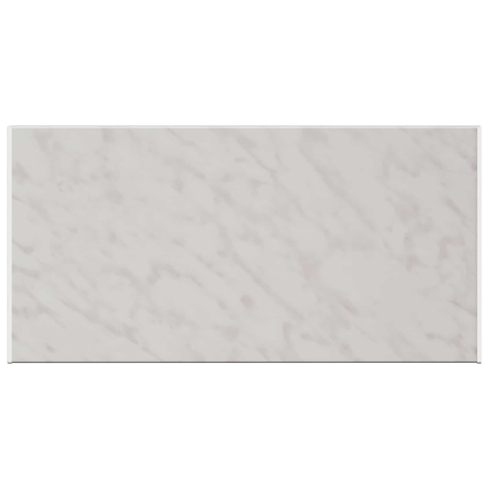 Fensterbank Weiß 60 x 10 x 4,5 cm PVC