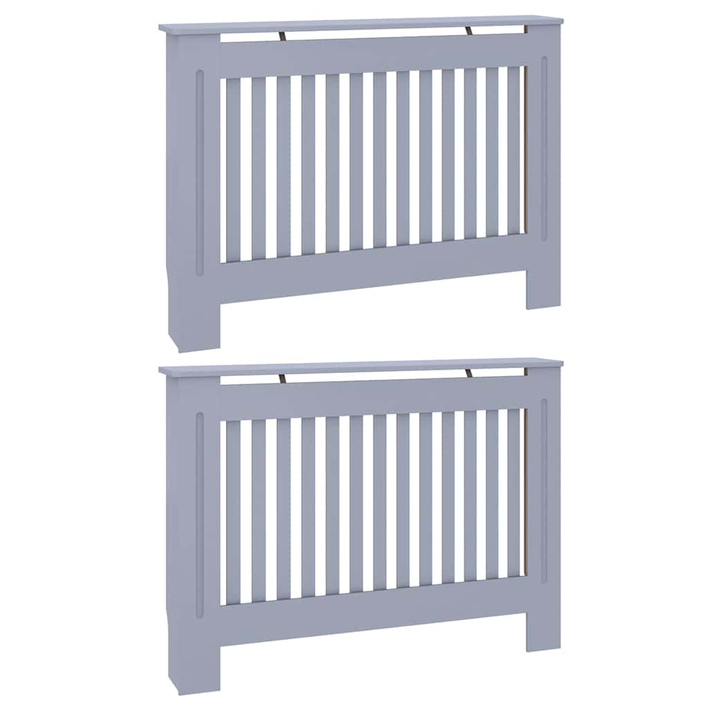 Holzwerkstoff Heizkörper-Abdeckung Heizkörperverkleidung 112 cm, weiß