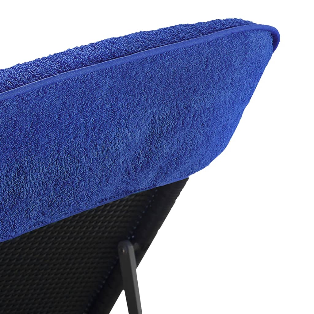 Strandtücher 4 Stk. Weiß 60x135 cm Stoff 400 GSM