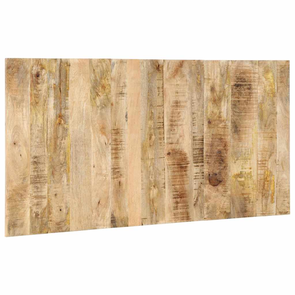 Kopfteil Mehrfarbig 160 cm Massivholz Altholz