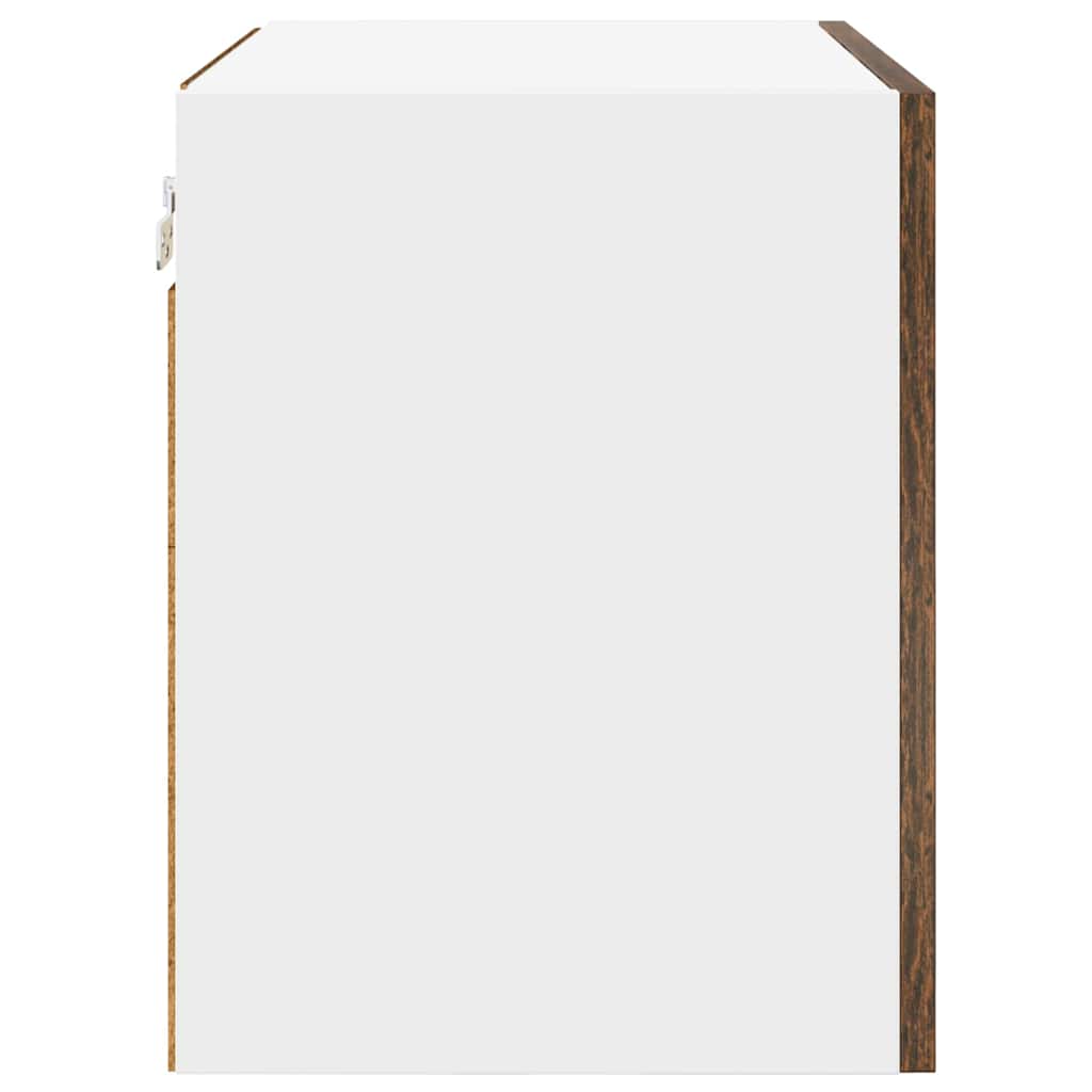 Unterschrank Lyon Weiß 60x46x81,5 cm Holzwerkstoff