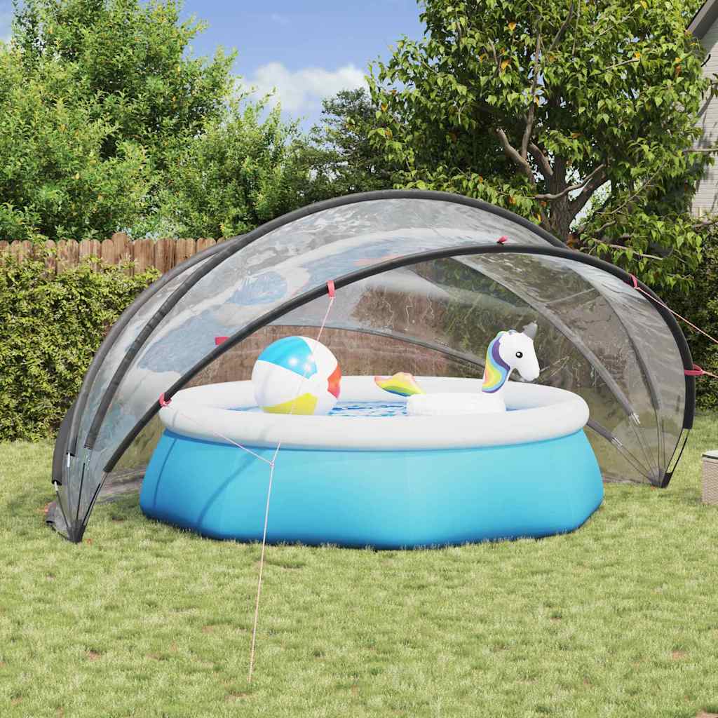 Pool-Dome 336 x 322 x 160 cm 185T Polyester mit PU-Beschichtung