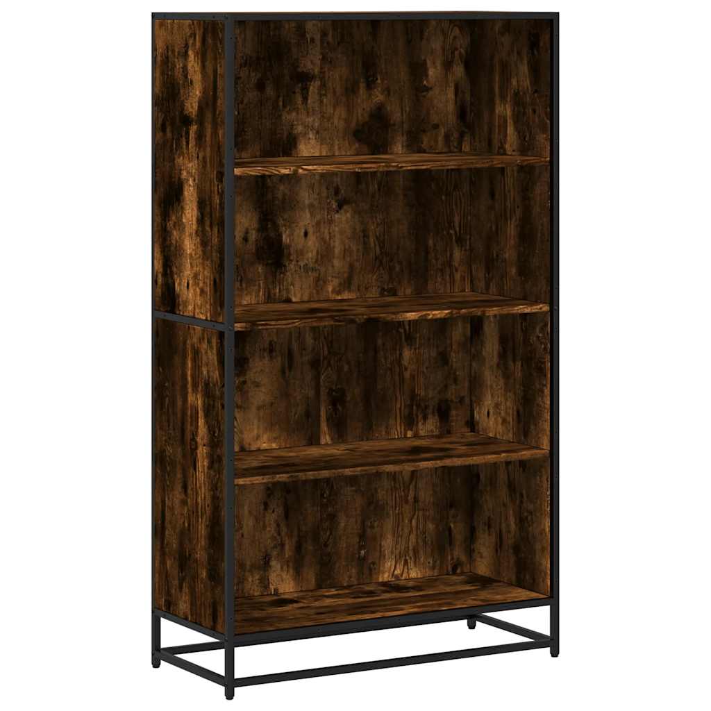 Bücherregal Schwarz 60x35x139 cm Holzwerkstoff