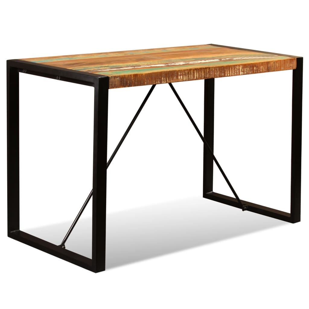 Esstisch 220x100x75 cm Massivholz Akazie