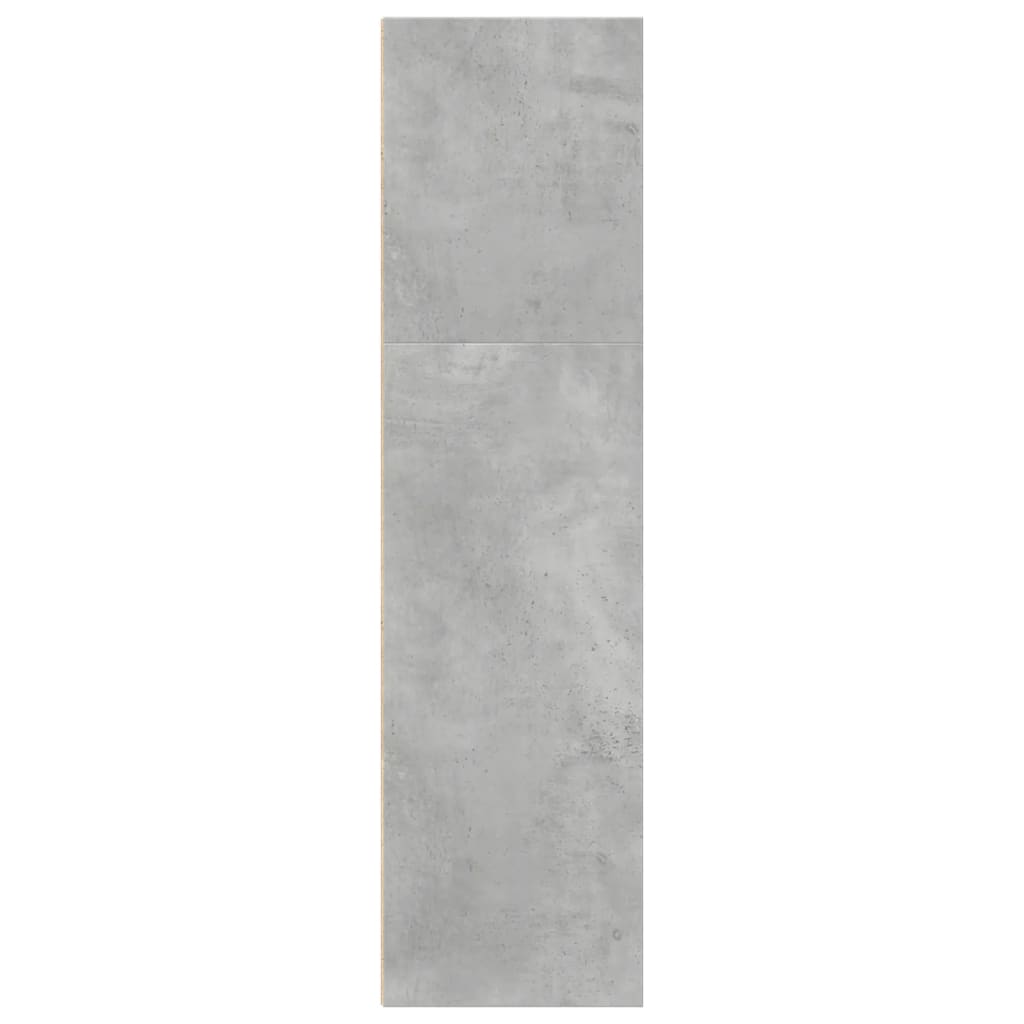 Bücherregal Weiß 80x30x189 cm Holzwerkstoff