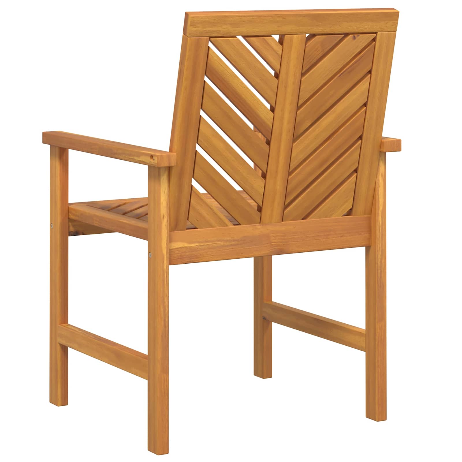 Esszimmerstuhl 6 pcs Natur Massivholz Akazie