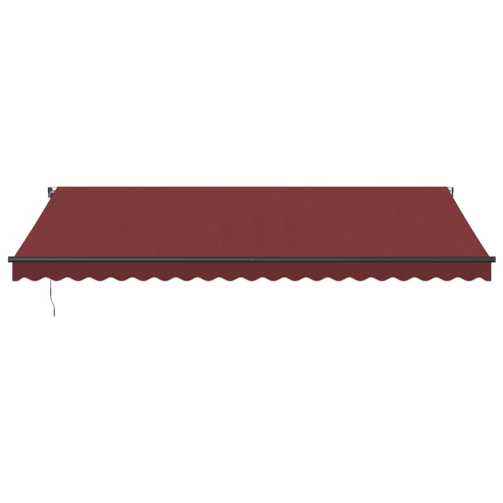 Markise Automatisch Einziehbar 350x250 cm Creme