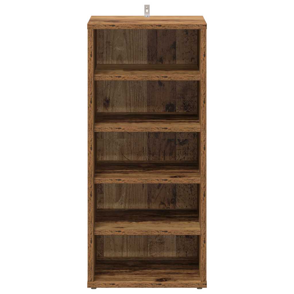 Schuhschrank Weiß 60x35x70 cm Holzwerkstoff