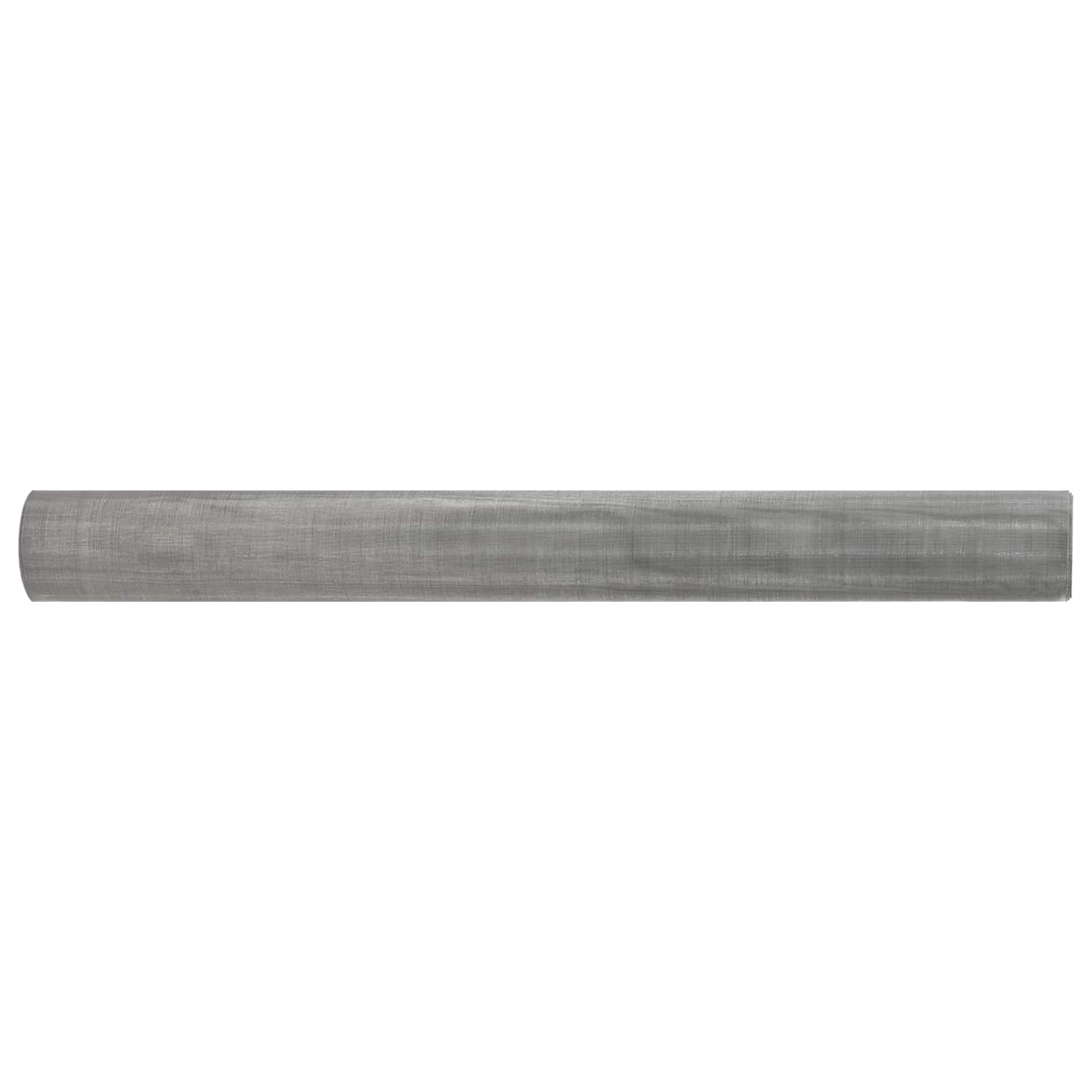 Mesh Bildschirm 20 x 500 cm 20 Mesh Edelstahl 201 Silber
