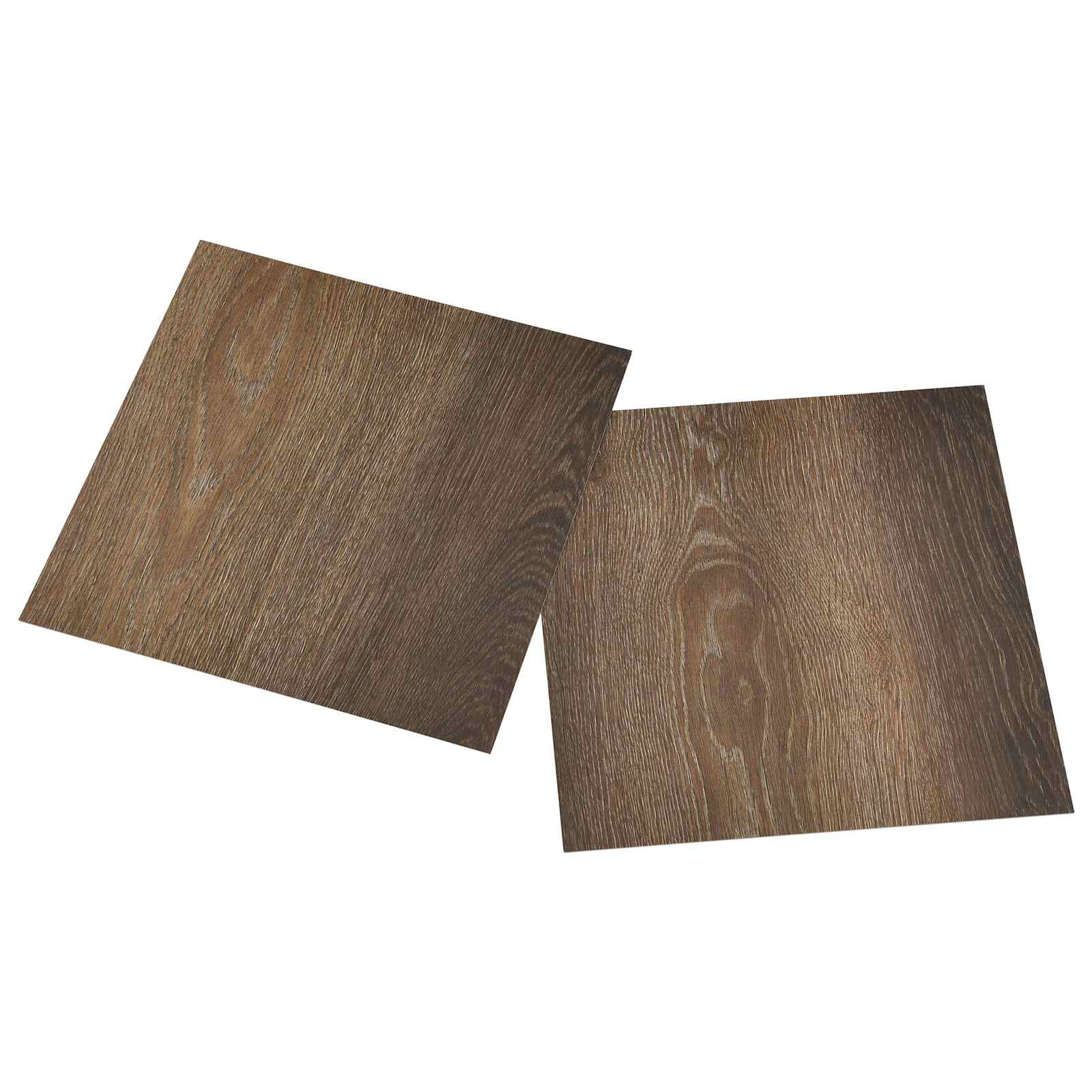 Bodenplanken 55 pcs Schwarz 5,11 m² PVC