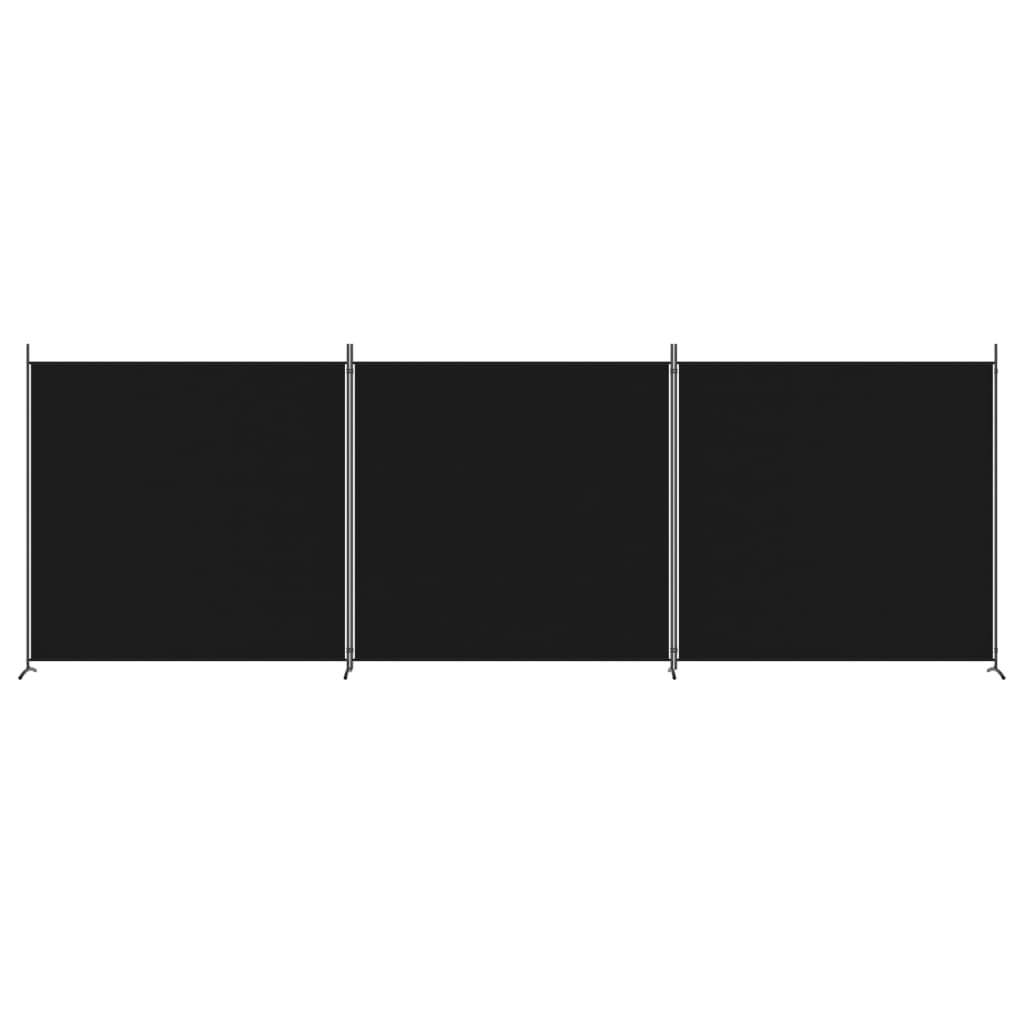 Einzel Panel Raumteiler Beige 175 x 180 cm Stoff