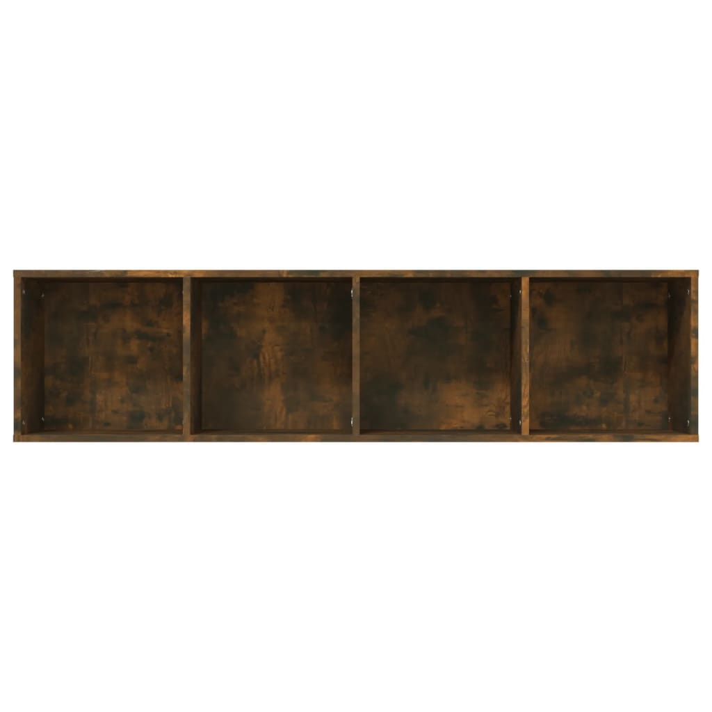 Bücherregal/TV-Schrank Weiß 143×30×36 cm