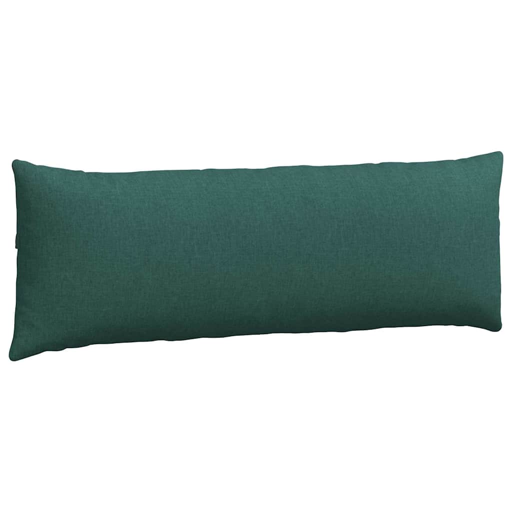 Sofakissen 2 pcs Hellgrau 50 x 30 cm Stoff