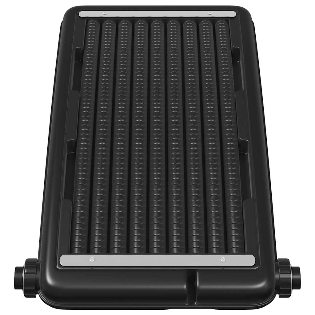 Gebogene Solar-Heizpaneele für Pool 2 Stk. 110x65 cm