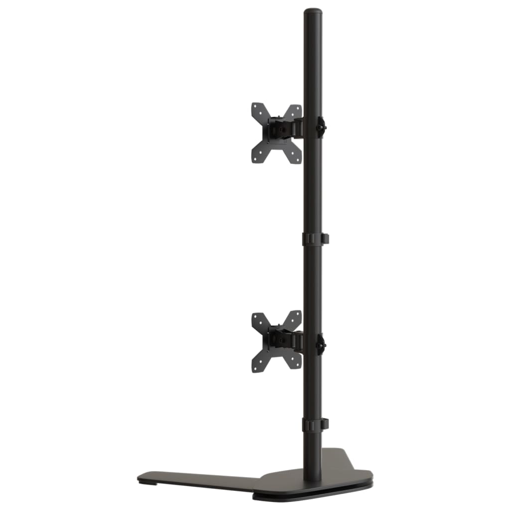 Monitorhalterung Schwarz Stahl VESA 75/100 mm