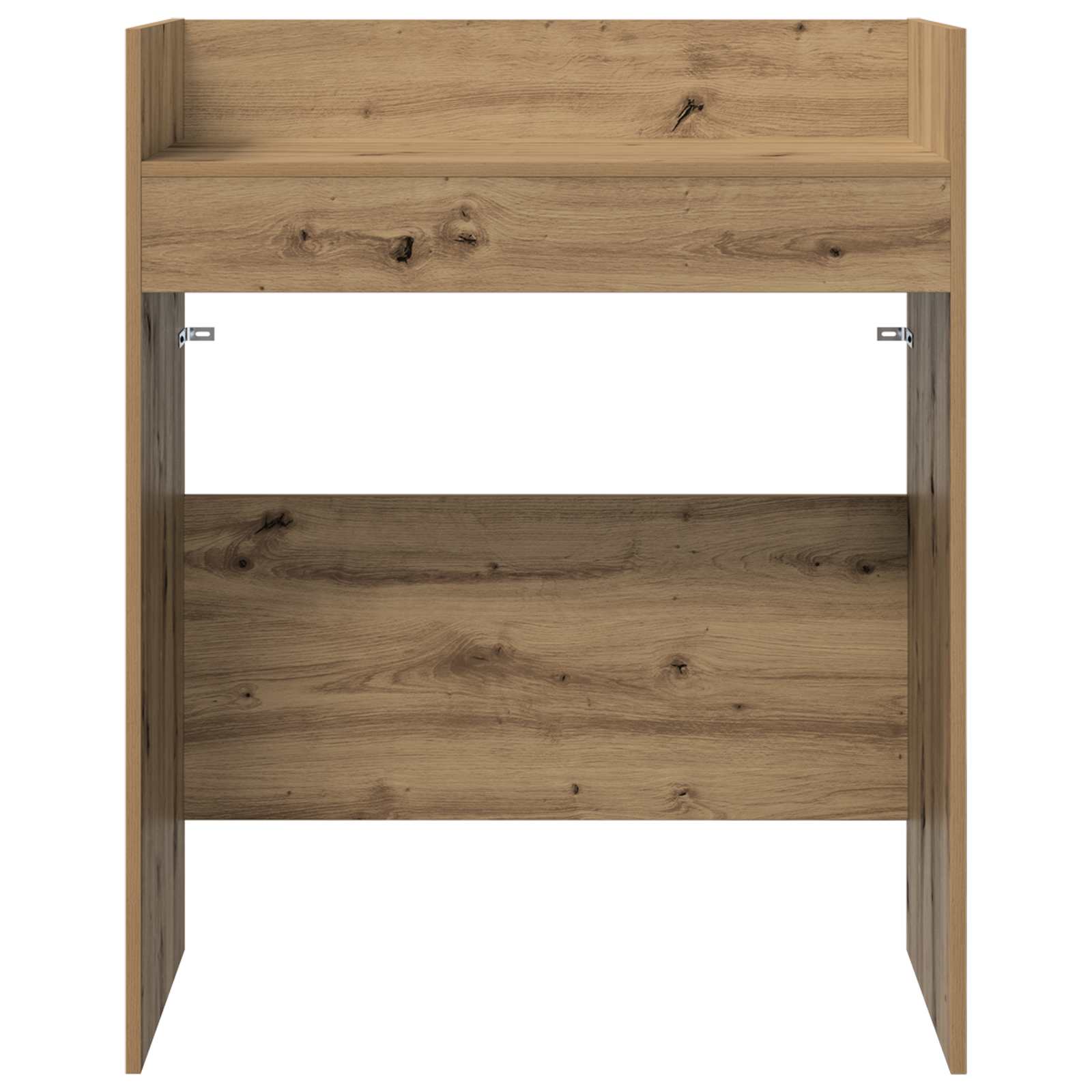 DJ Tisch Weiß 102 x 45 x 102 cm Holzwerkstoff