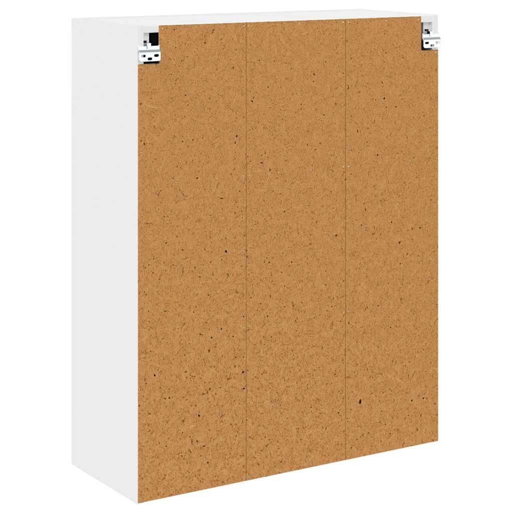 Unterschrank Lyon Weiß 60x46x81,5 cm Holzwerkstoff