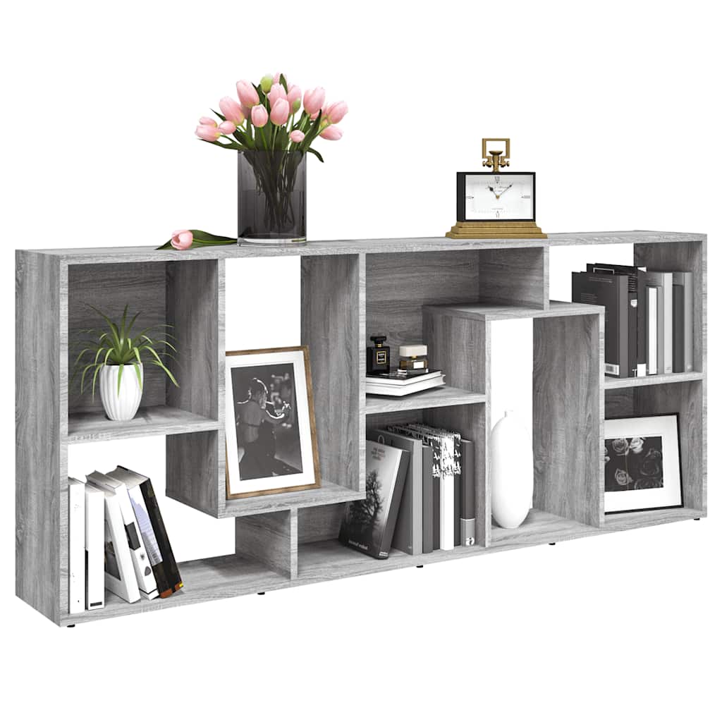 Bücherregal Weiß 67x24x161 cm Holzwerkstoff