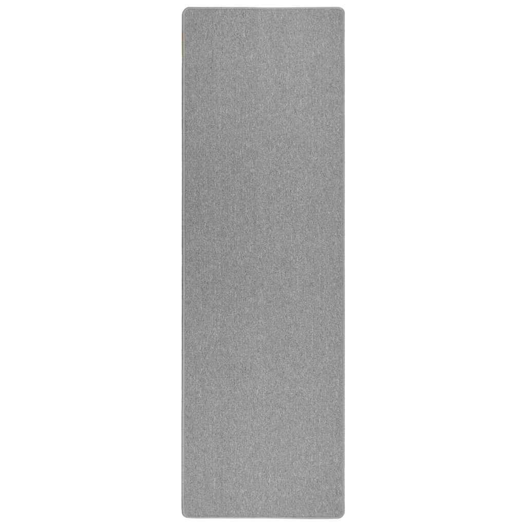 Teppichläufer Anthrazit 80 x 500 cm 100% Polypropylen