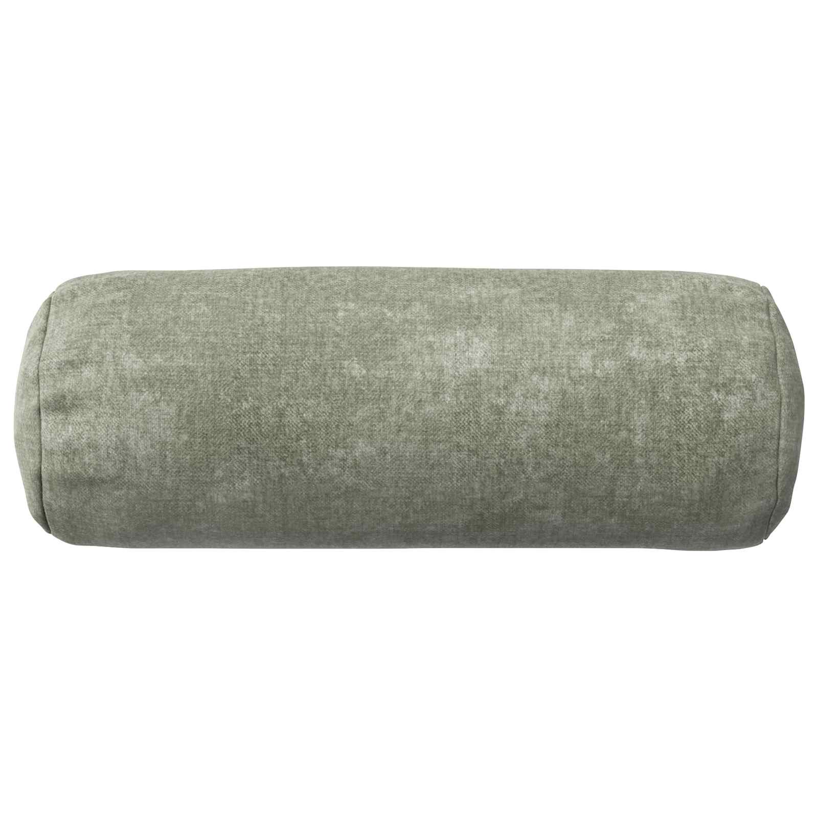 Kissenbezug 6 Stk. HEERLEN Dunkelgrau 30 x 30 cm Chenille-Stoff