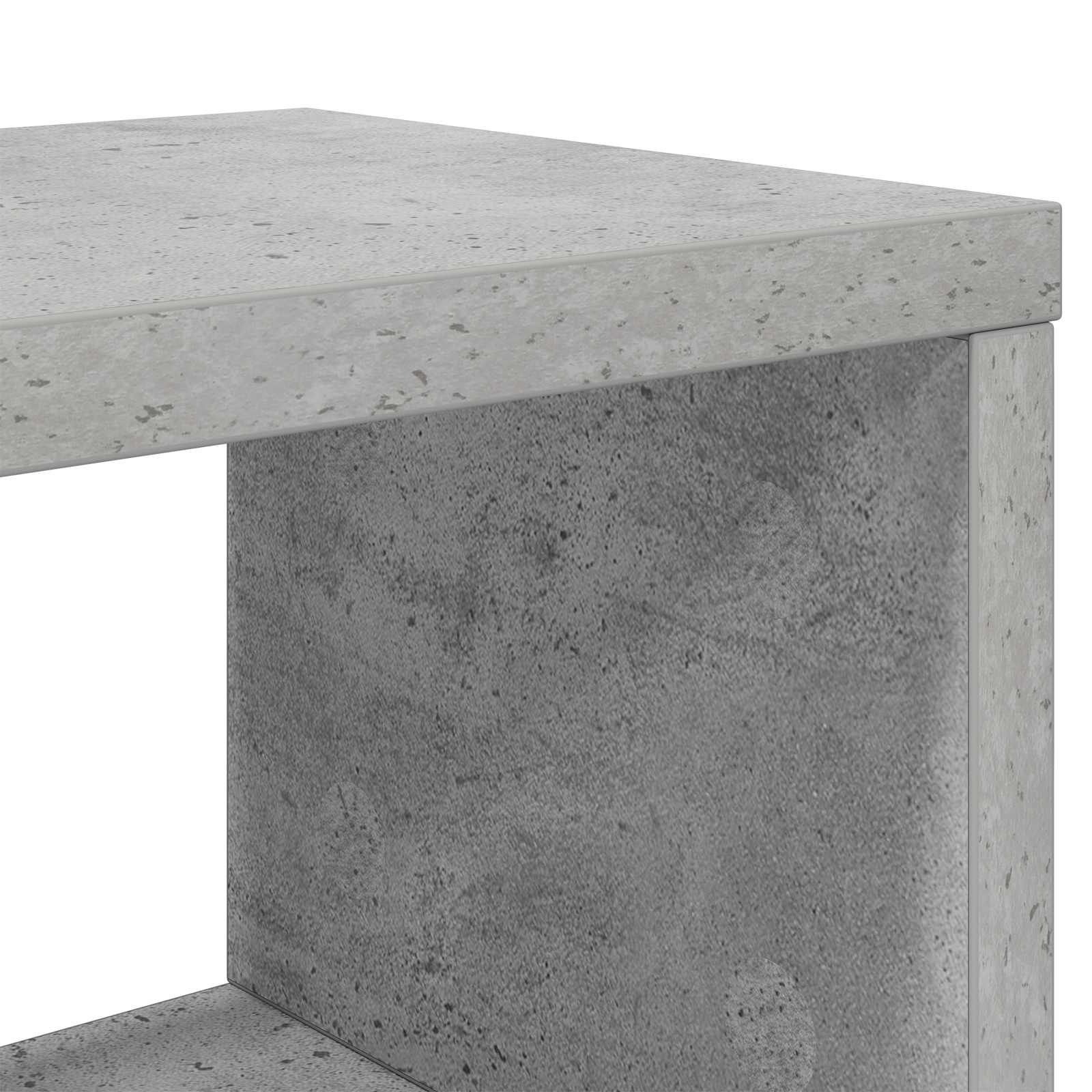 Studiotisch Weiß 152 x 42,5 x 36 cm Holzwerkstoff