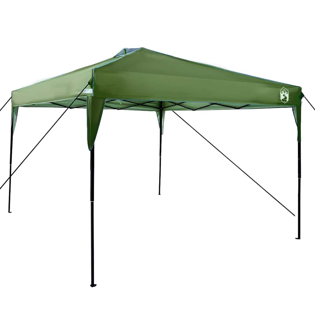 Pavillon-Zelt Blau 290 x 290 x 251 cm Stoff