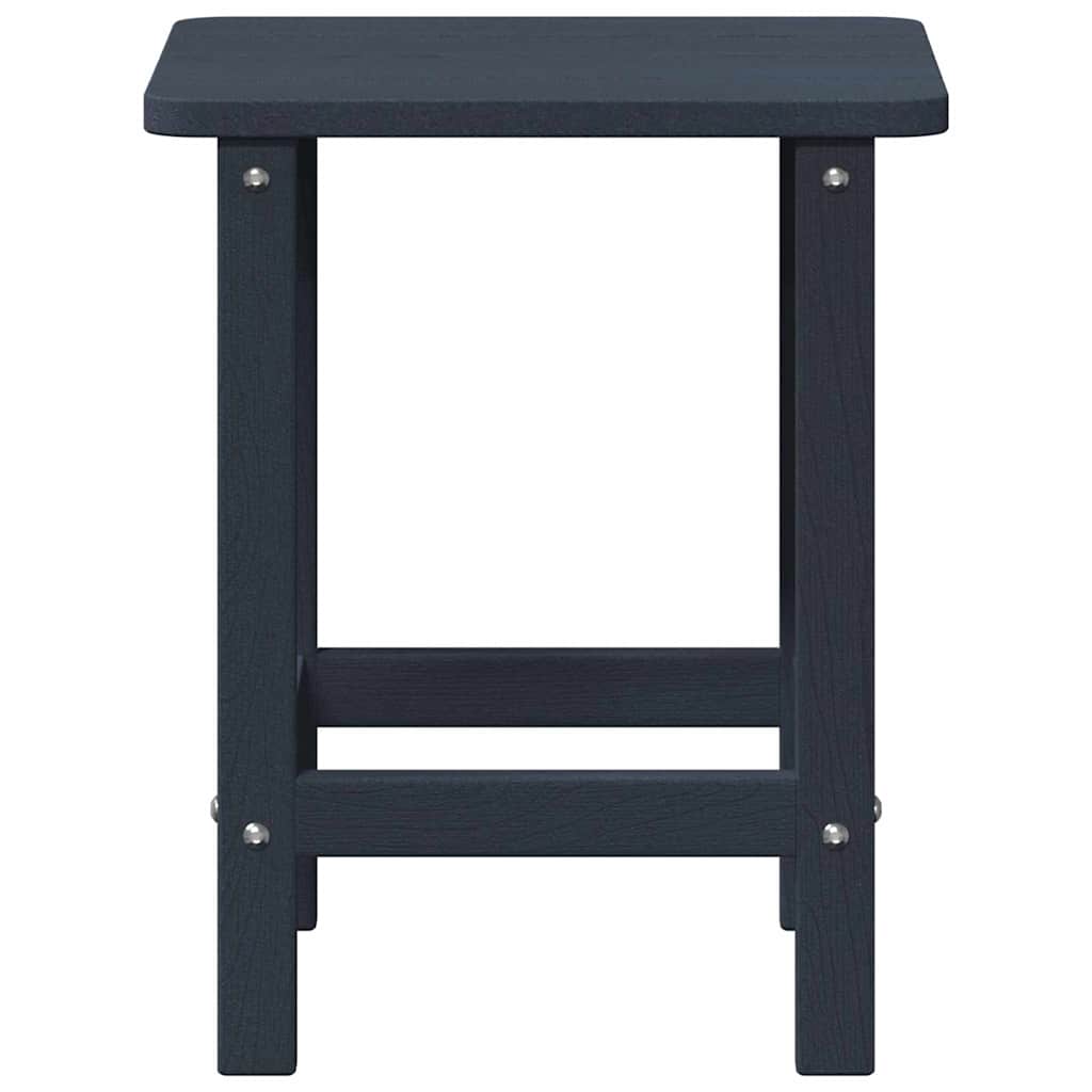 Beistelltisch Weiß 38 x 38 x 46 cm Polyethylen