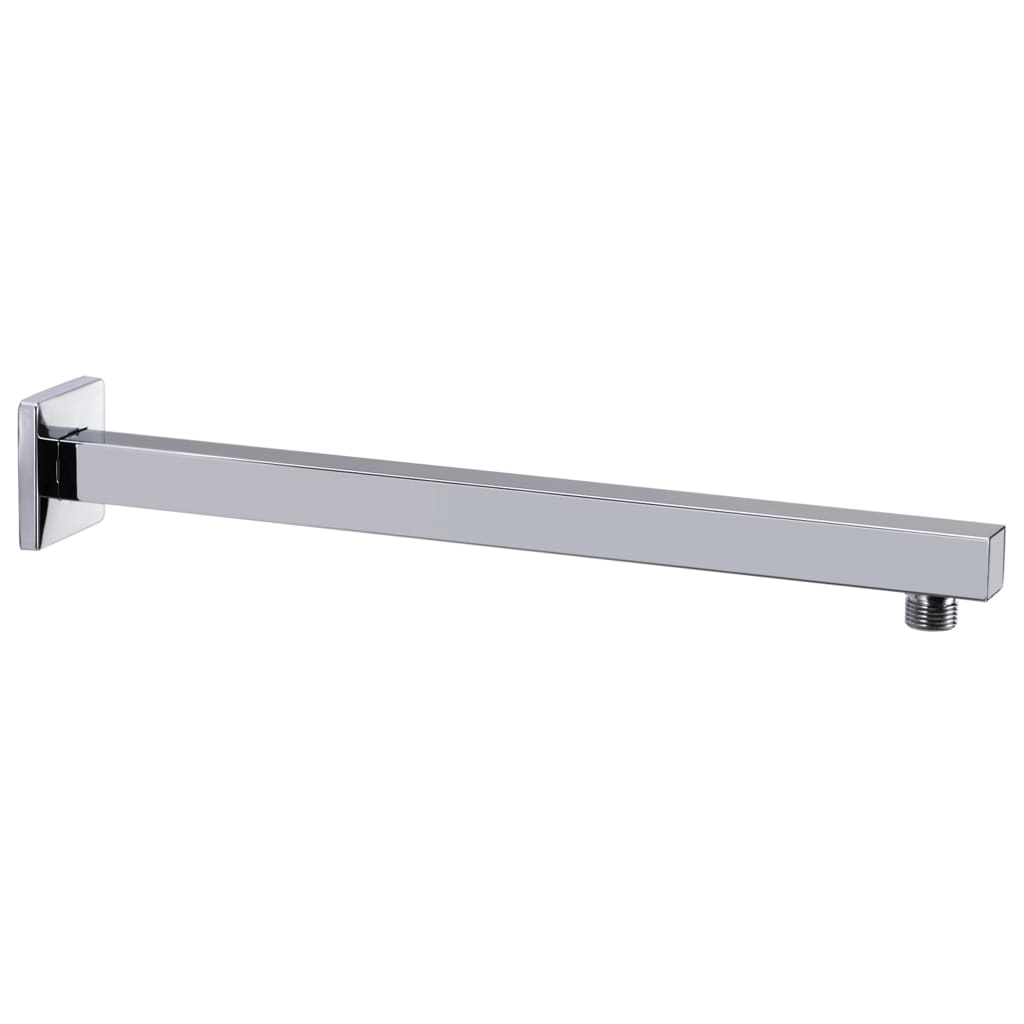 Duscharm Quadratisch Edelstahl 201 Silbern 30 cm
