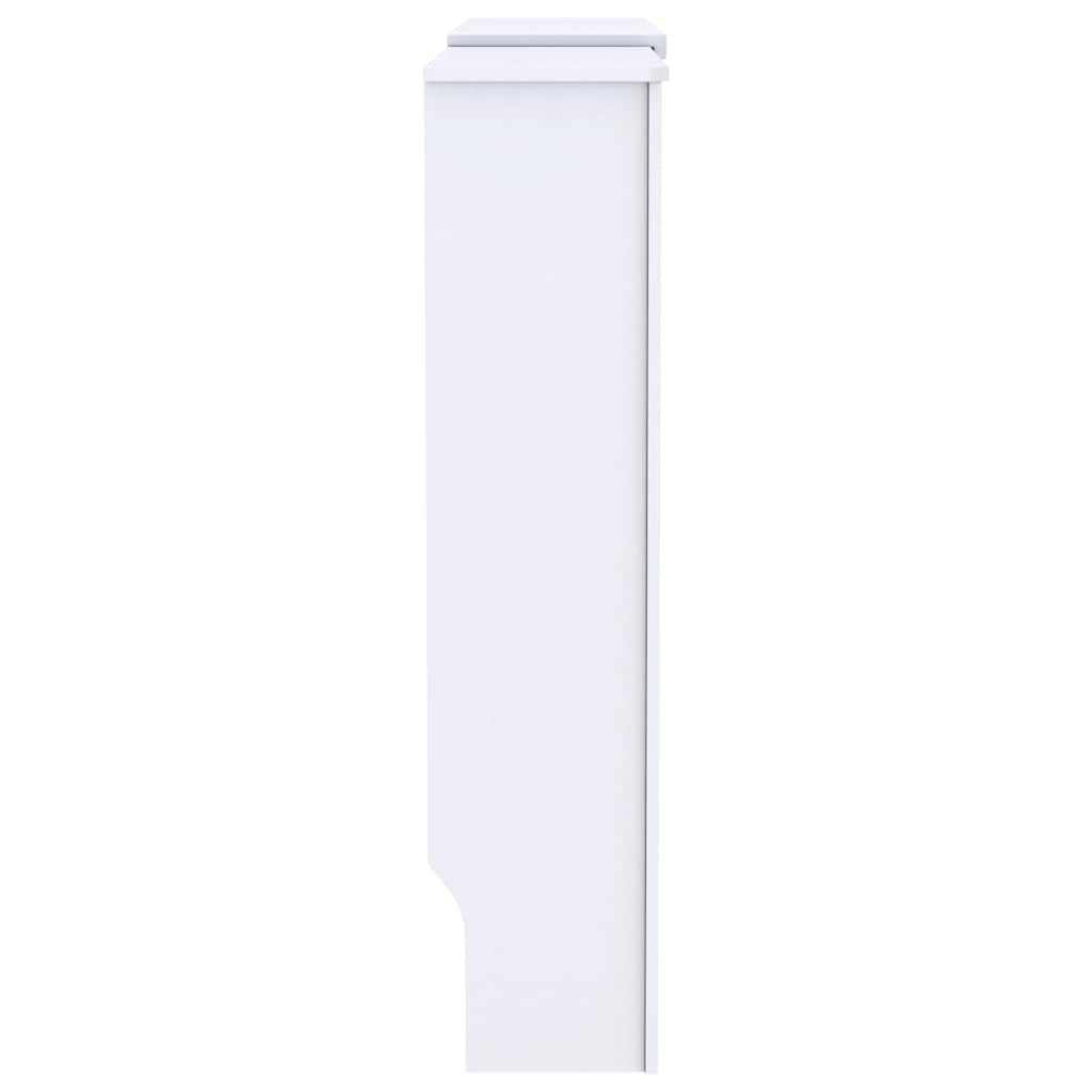 Holzwerkstoff Heizkörper-Abdeckung Heizkörperverkleidung 112 cm, weiß
