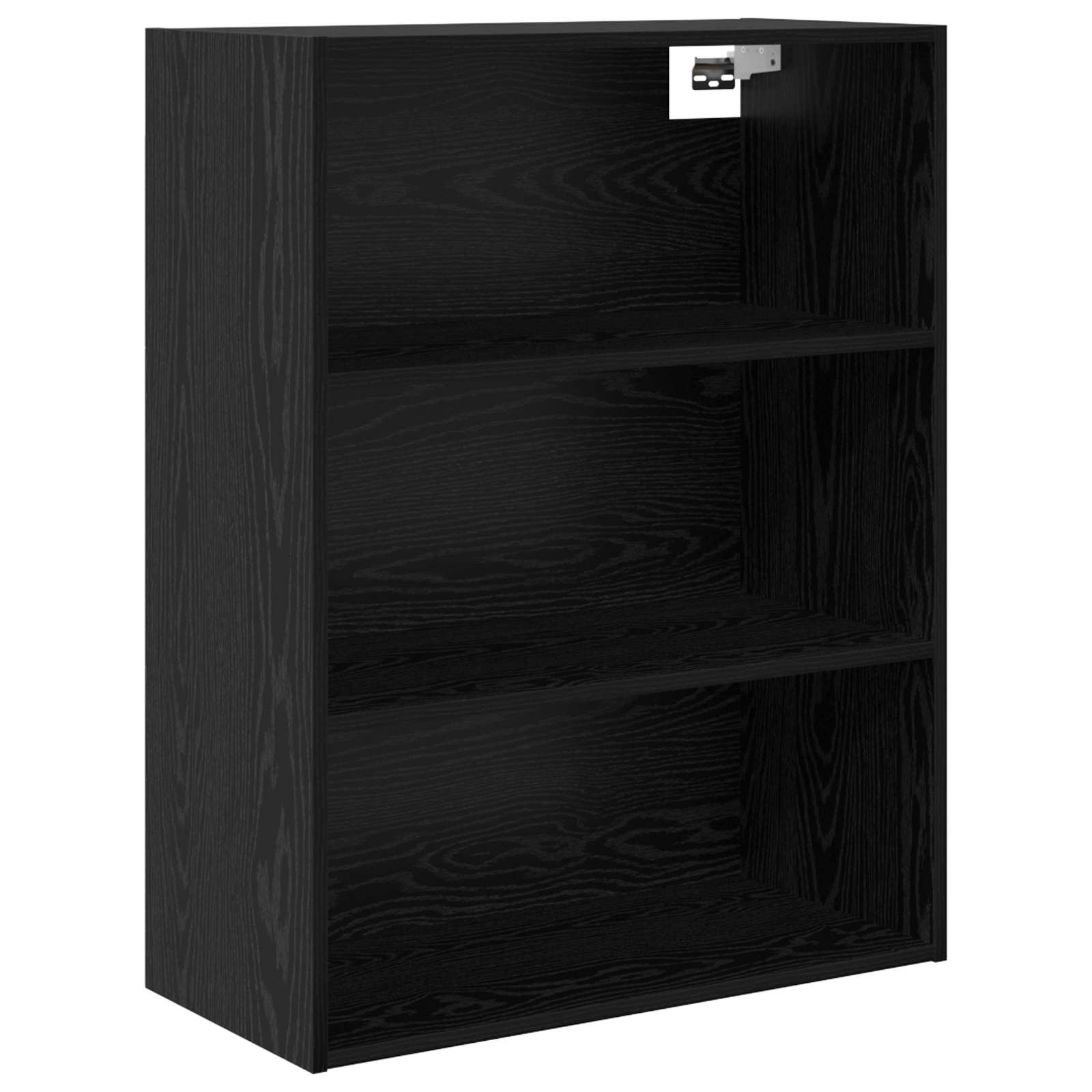 Highboard Hochglanz-Weiß 69,5x34x180 cm Holzwerkstoff