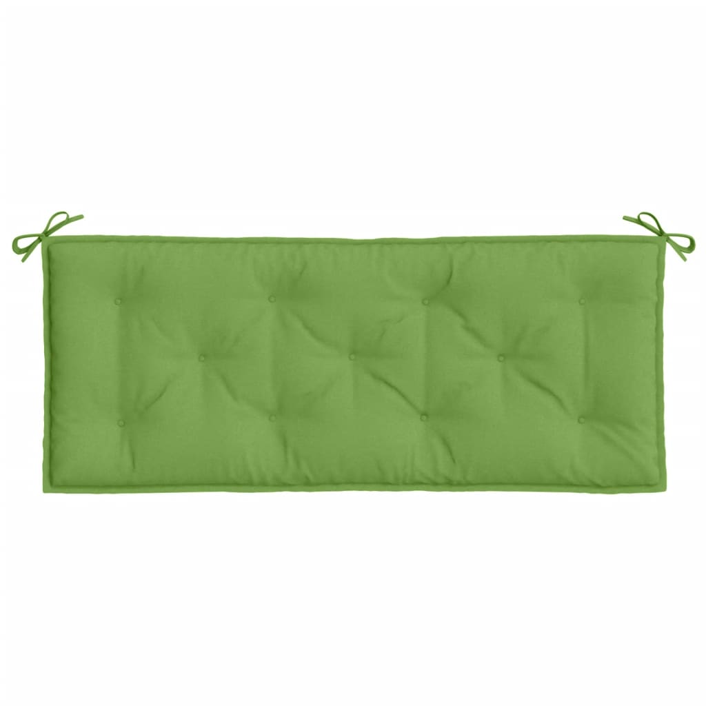Gartenbank-Auflagen 2 Stk. Melange Anthrazit 100x50x7 cm Stoff
