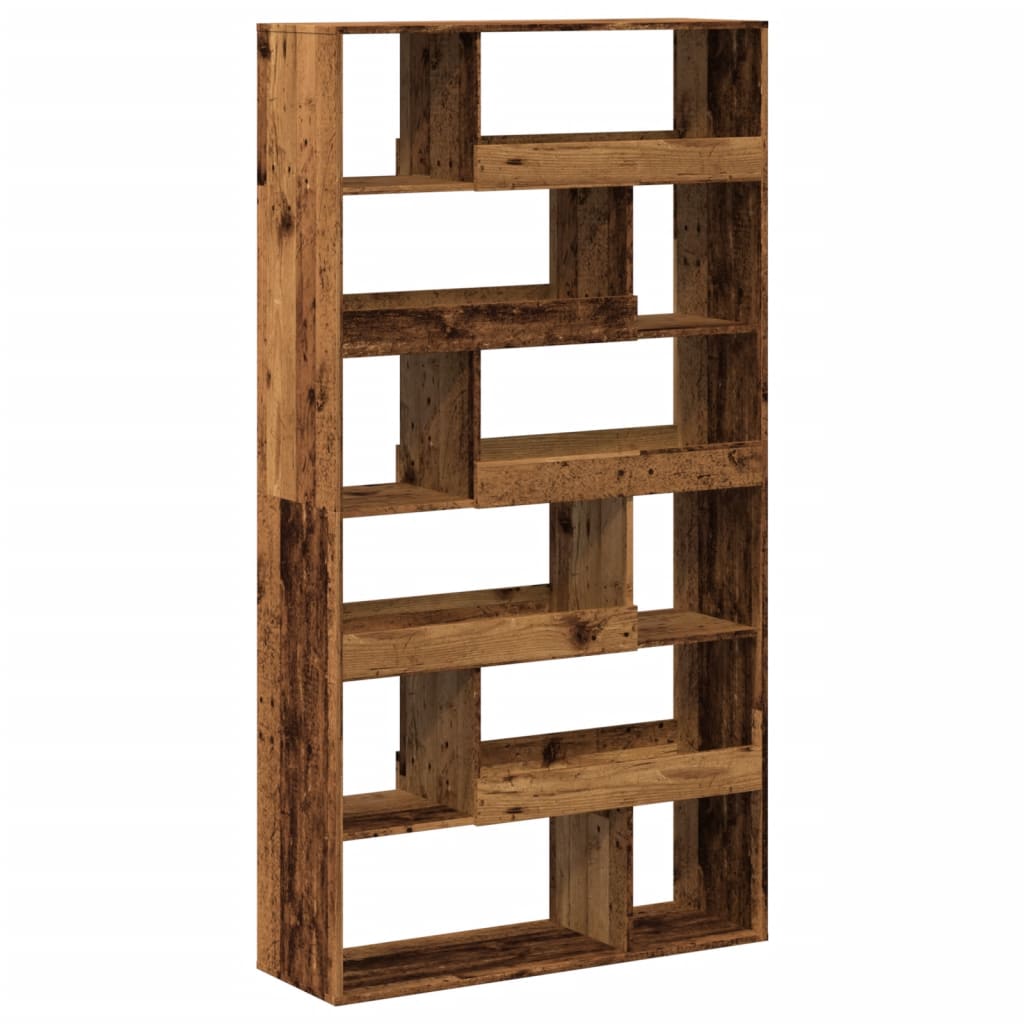 Bücherregal Räuchereiche 100x33x156,5 cm Holzwerkstoff