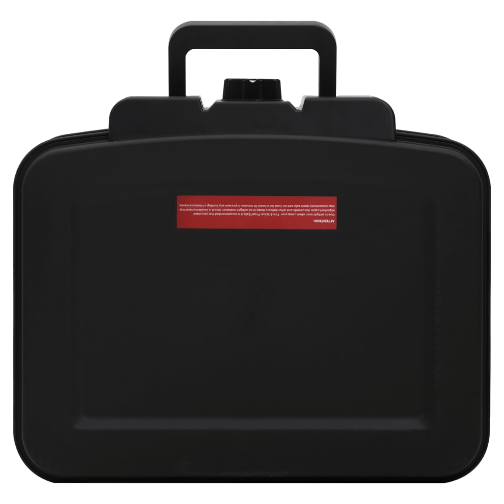 Tresor Schwarz 44x37x16,5 cm