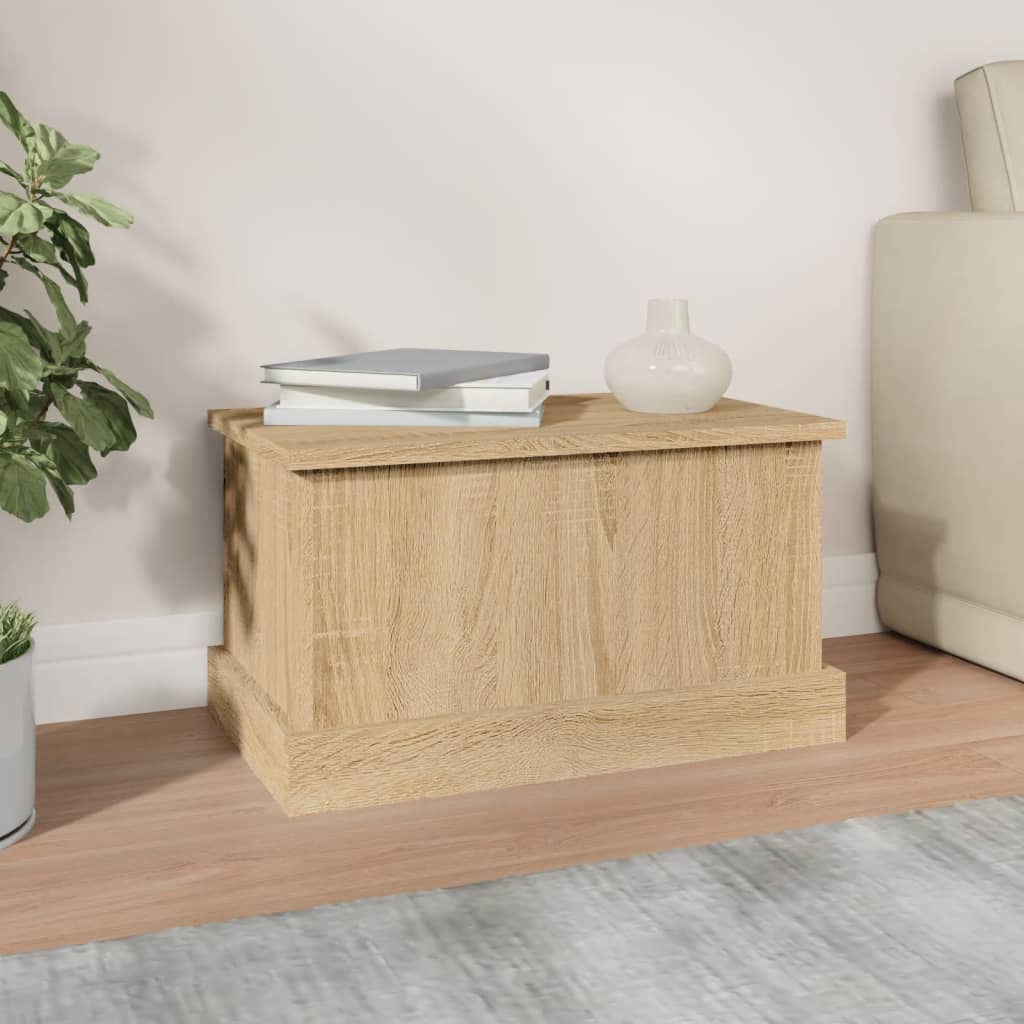 Aufbewahrungsbox Weiß 50 x 30 x 28 cm Holzwerkstoff